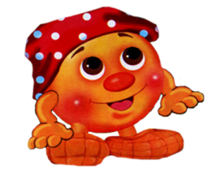 Колобок в шапочке